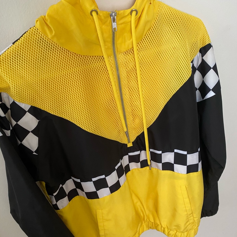 Windbreaker jacket